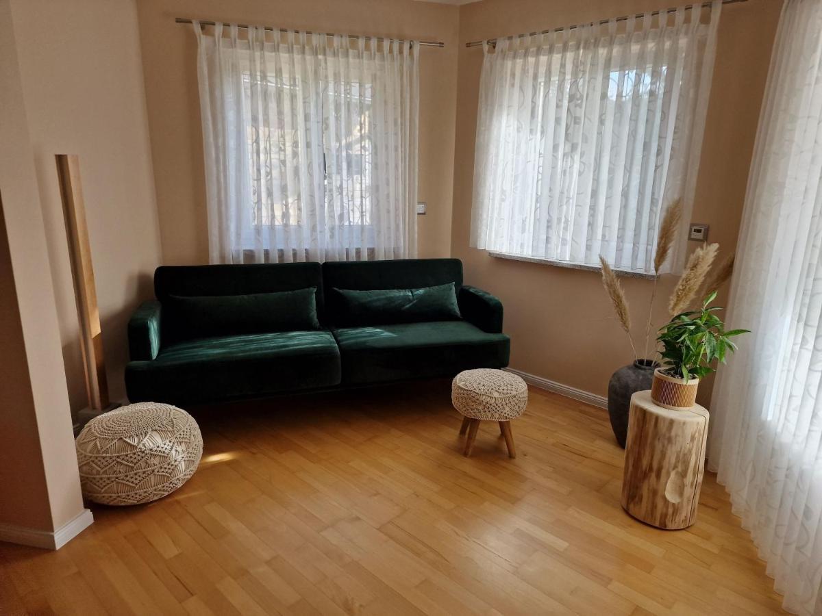 Ferienwohnung Halbig Absberg Exterior foto